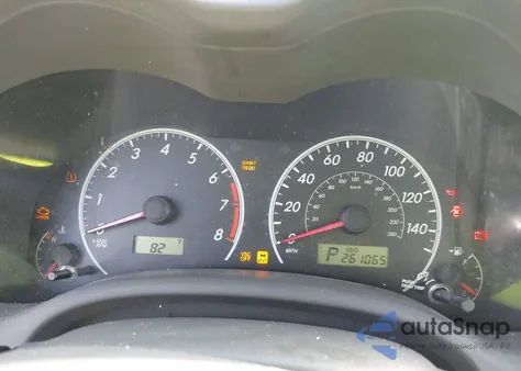 2010 Toyota Corolla Le z USA, uszkodzony, nr VIN 1NXBU4EEXAZ320439